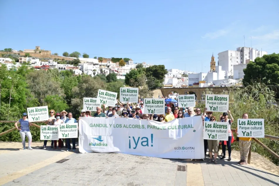 La Plataforma para la Defensa de Los Alcores solicita la declaración de Zona Patrimonial gestionada por un Parque Cultural