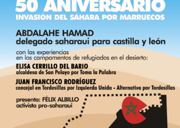 El Partido Comunista de España y el Ateneo Republicano de Valladolid organizan una charla-debate para reivindicar la autodeterminación del pueblo saharaui