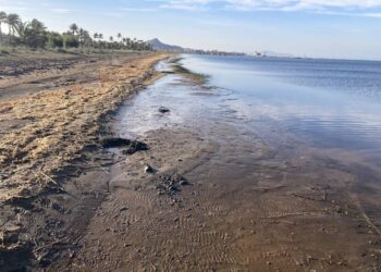 Siglos de minería convierten el Mar Menor en un depósito de metales tóxicos