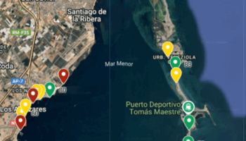 Por Un Mar Menor Vivo: «¿Cual es la mejor y la peor playa del Mar Menor según nuestros seguidores que hicieron snorkel este verano?»