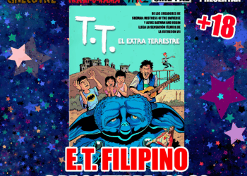 «T.T. El Extraterrestre», el plagio filipino de “E.T.” de Spielberg, se proyectará el 3 de octubre en el mk2 Cine Paz de Madrid