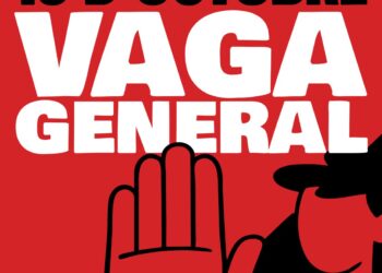 CGT Catalunya convoca vaga general el 15 d’octubre en solidaritat amb el poble palestí