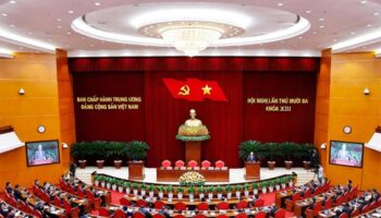 Anuncian fecha del XIV Congreso del Partido Comunista de Vietnam