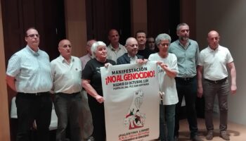 PararLaGuerra.es convoca una manifestación contra el Genocidio el 19 de octubre en Madrid