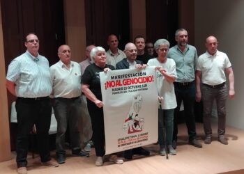PararLaGuerra.es convoca una manifestación contra el Genocidio el 19 de octubre en Madrid