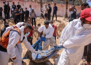 Gaza recibe 90 cuerpos e “Israel” viola el alto al fuego