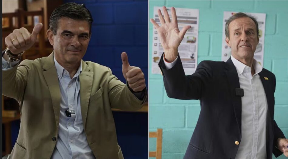 Bolivia girará a la derecha tras la segunda vuelta de las presidenciales este domingo