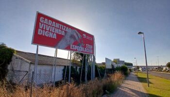 Izquierda Unida lanza su campaña en favor del derecho a la vivienda en Castilla y León