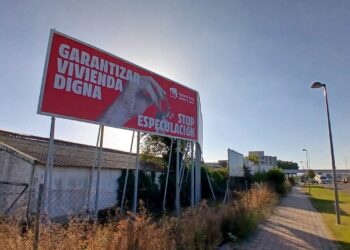 Izquierda Unida lanza su campaña en favor del derecho a la vivienda en Castilla y León