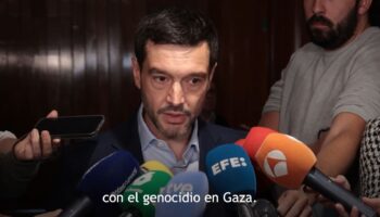 El Ministerio de Consumo investigará a empresas que ofrecen servicios en territorios palestinos ocupados