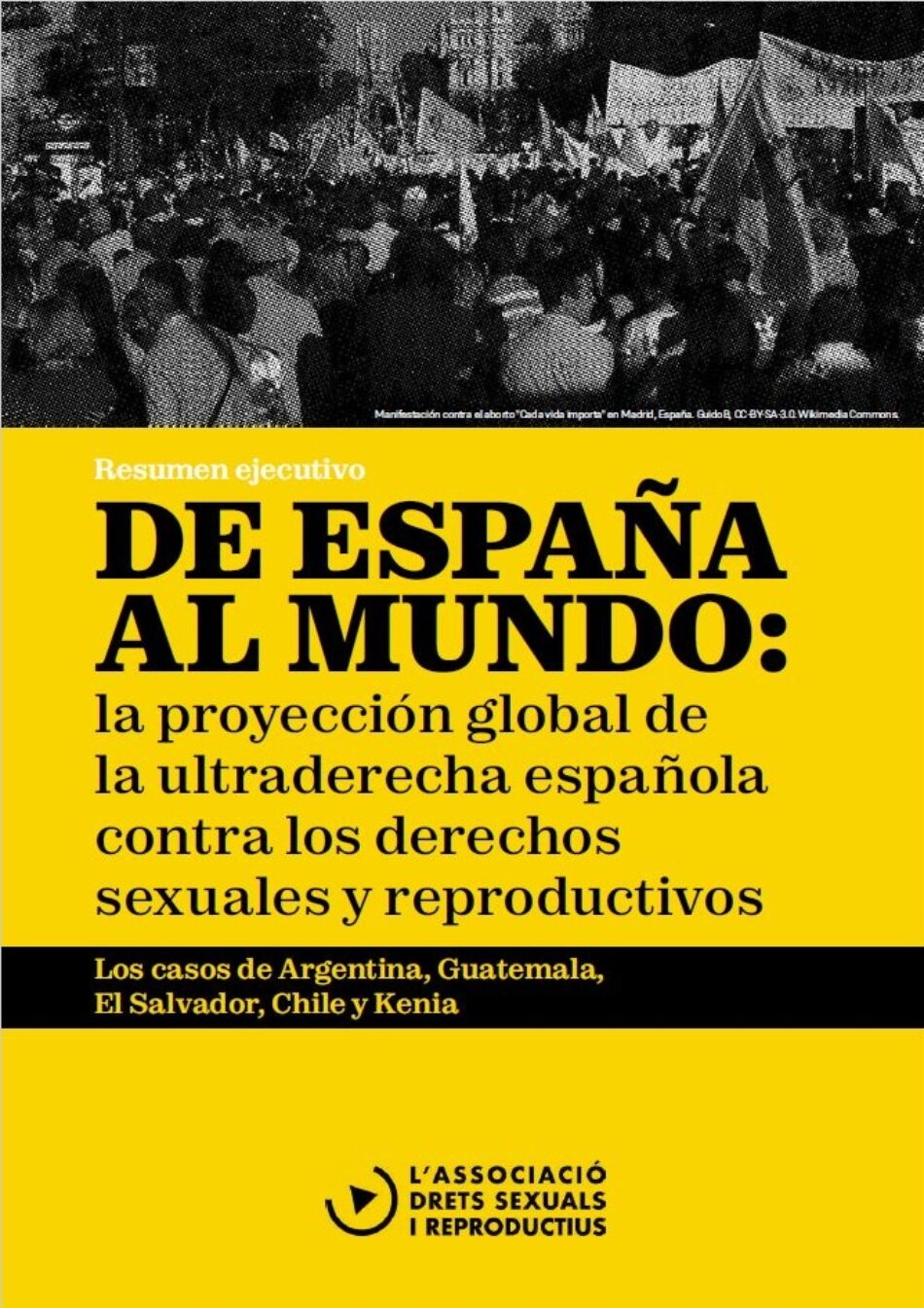 Se presenta la investigación «De España al mundo: la proyección global de la ultraderecha española contra los derechos sexuales y reproductivos”