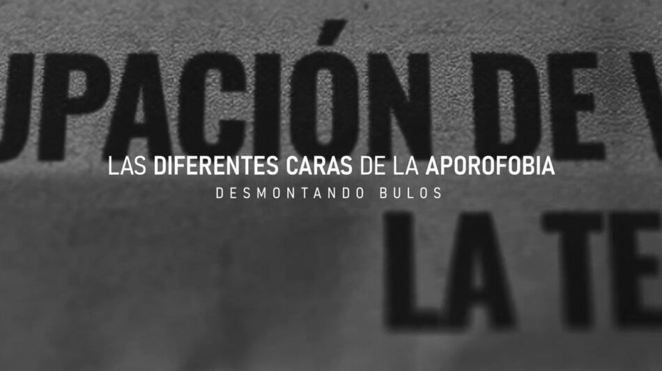 APDHA presenta en Córdoba el documental: ‘Las diferentes caras de la aporofobia. Desmontando bulos’