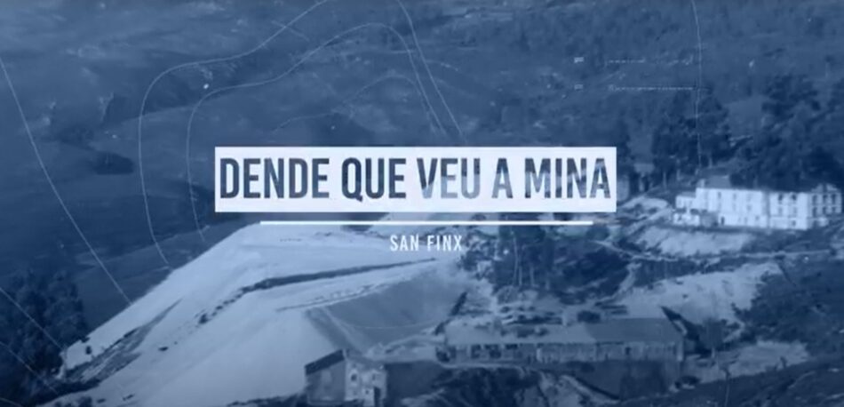 Dende que veu a mina: San Finx