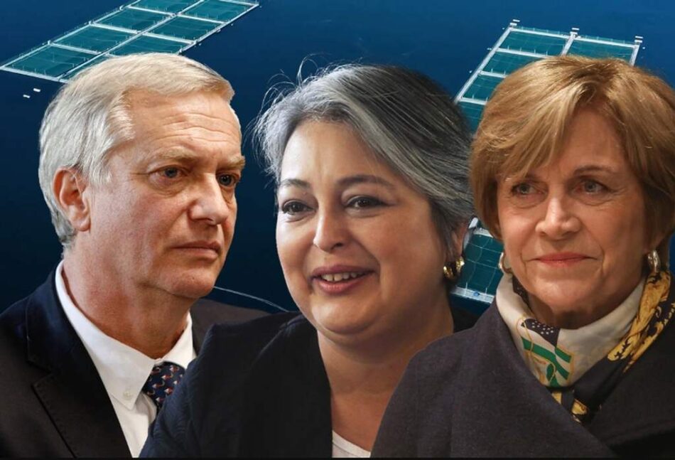 Candidatos presidenciales de Chile se disputan el voto de los indecisos