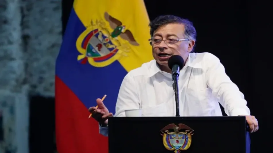 Gustavo Petro convoca a una movilización contra amenazas de Donald Trump