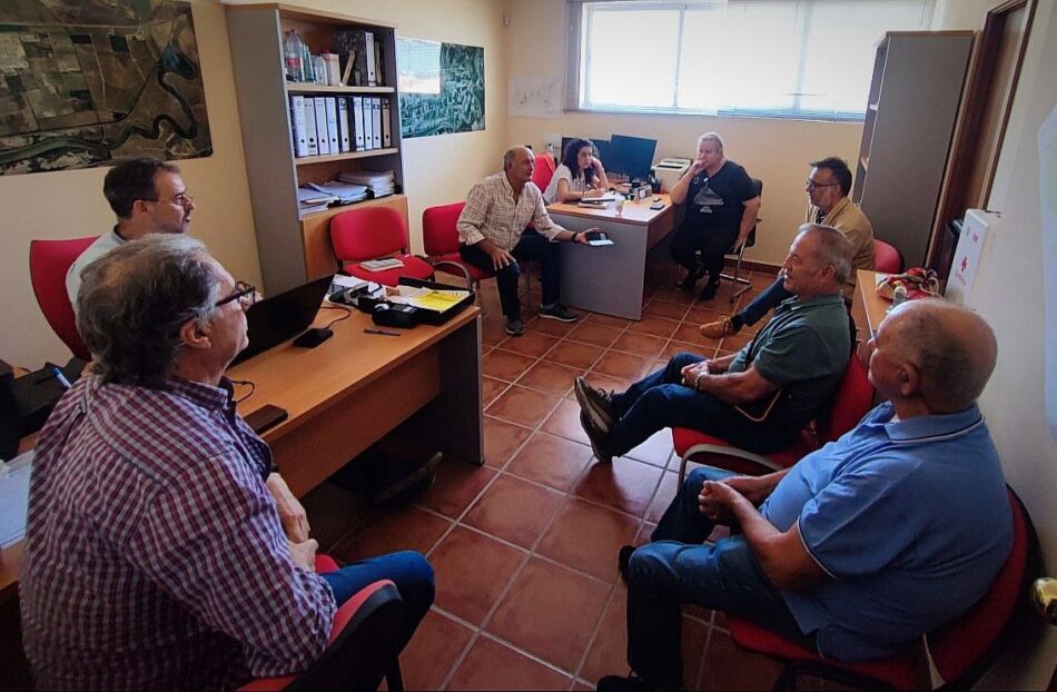 Adelante Andalucía llevará al Parlamento la grave situación de contaminación del agua de riego en el río Guadalete