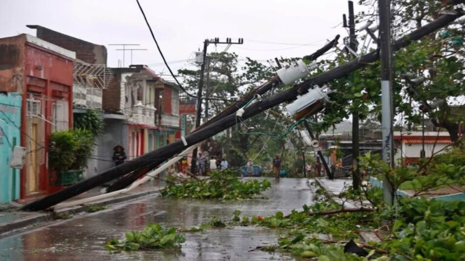 ONU: Bloqueo de EE.UU. complica la respuesta de Cuba tras el paso de Melissa