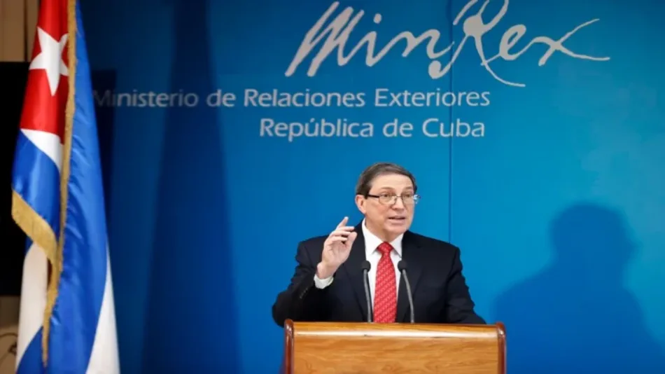 Cuba denuncia incursión ilegal de aviones de combate de EE.UU. cerca de Venezuela