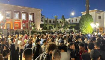 Protestas juveniles revelan desigualdad social en Marruecos