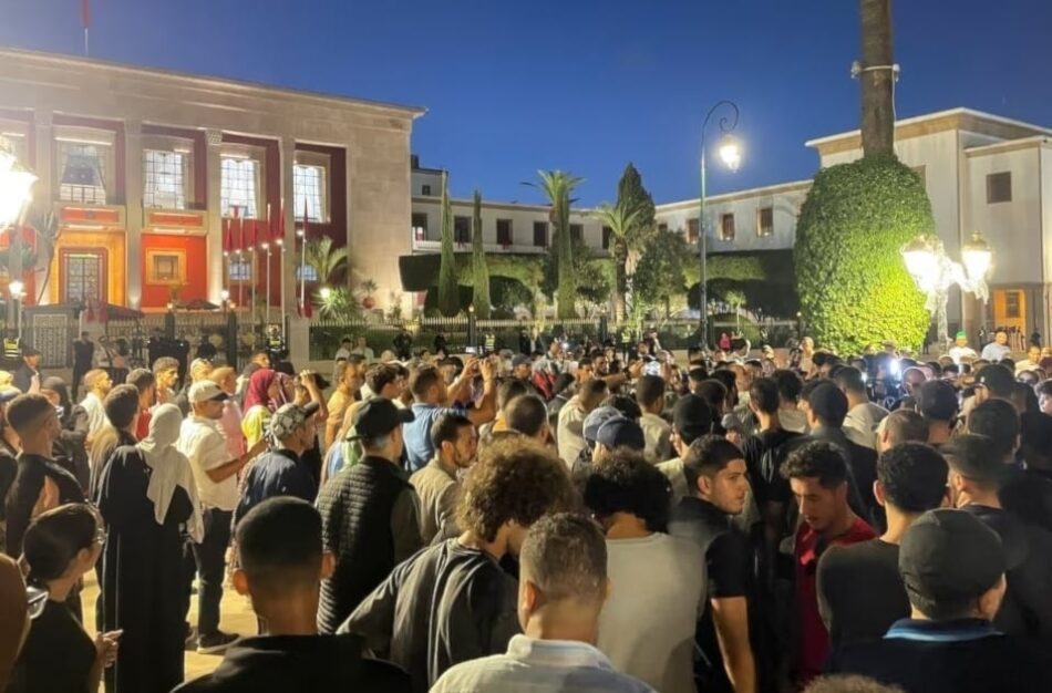 Protestas juveniles revelan desigualdad social en Marruecos