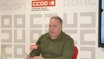 CCOO Toledo manifiesta su dolor e indignación por la muerte de un trabajador en Illescas por caída en altura
