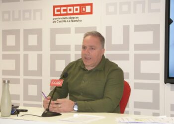 CCOO Toledo manifiesta su dolor e indignación por la muerte de un trabajador en Illescas por caída en altura