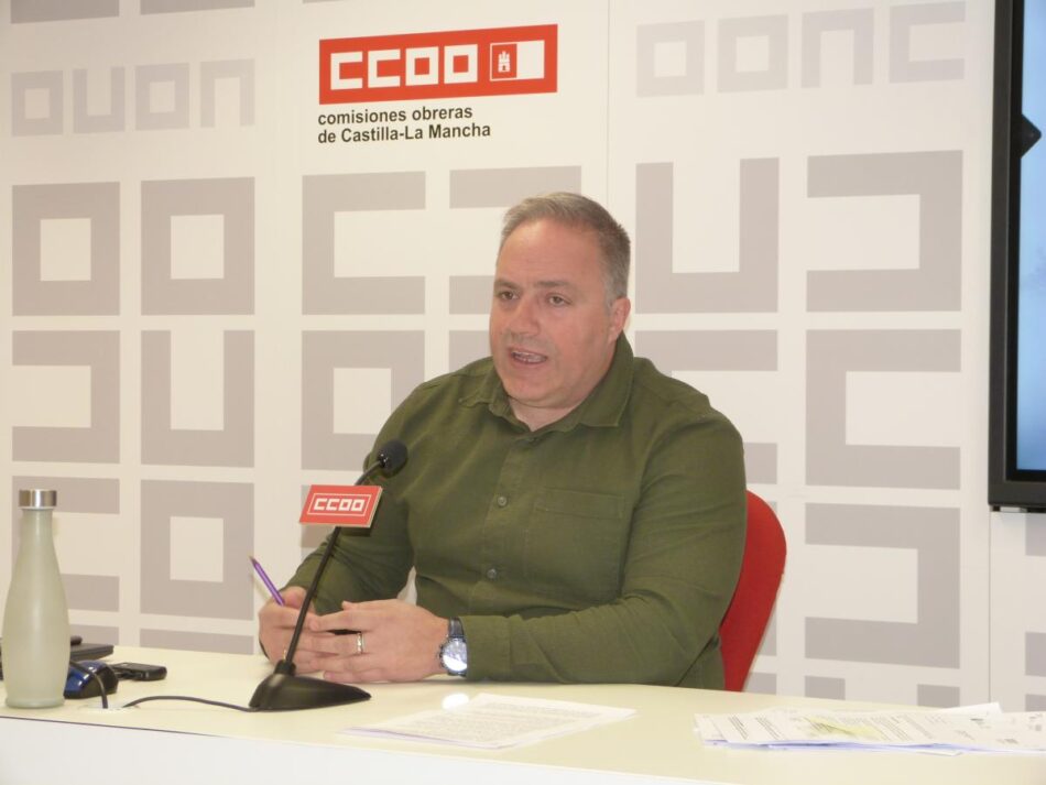 CCOO Toledo manifiesta su dolor e indignación por la muerte de un trabajador en Illescas por caída en altura