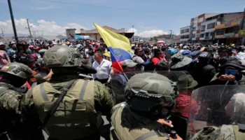 Movimiento indígena de Ecuador rechaza acusaciones sobre «intento de asesinato» al presidente Noboa