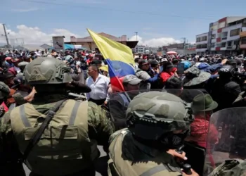 Movimiento indígena de Ecuador rechaza acusaciones sobre «intento de asesinato» al presidente Noboa