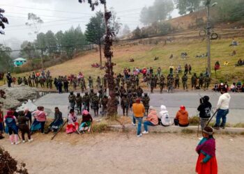 Denuncian 183 abusos de derechos en 12 días de protestas en Ecuador