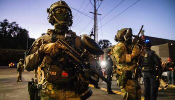 Tribunal de EEUU permite a Trump desplegar Guardia Nacional en Oregon