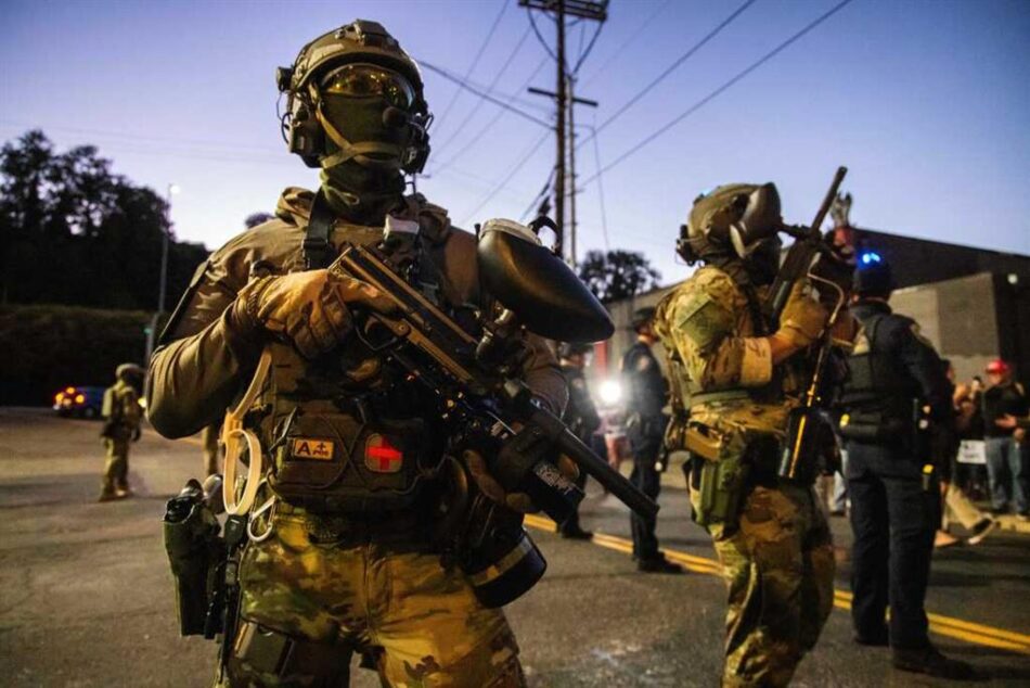Tribunal de EEUU permite a Trump desplegar Guardia Nacional en Oregon