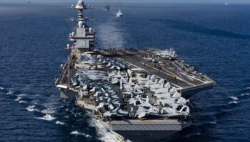 El mayor portaaviones de EEUU al Caribe, alta tensión con Venezuela