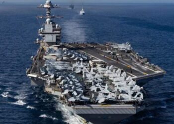 El mayor portaaviones de EEUU al Caribe, alta tensión con Venezuela