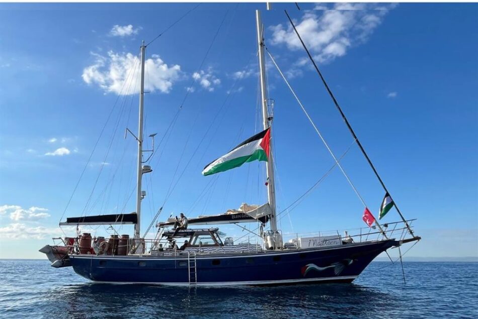 Cuba condena la detención de activistas de la flotilla Global Sumud