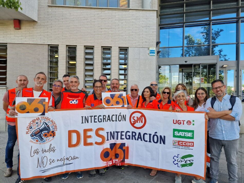 Adelante Andalucía llevará al Parlamento la saturación y desmantelamiento del 061 en Sevilla