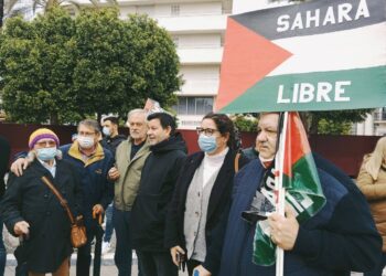 Izquierda Unida exige en el pleno municipal de Jerez la autodeterminación del pueblo saharaui ante la nueva tentativa internacional de borrarlos del mapa