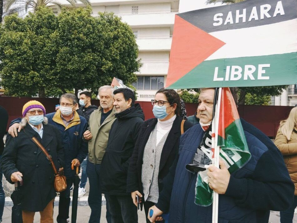 Izquierda Unida exige en el pleno municipal de Jerez la autodeterminación del pueblo saharaui ante la nueva tentativa internacional de borrarlos del mapa
