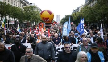 Protestan en Francia contra políticas de recortes presupuestarios del Gobierno