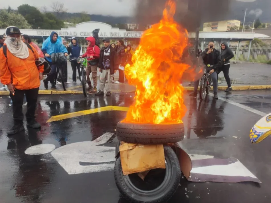 Ecuador: Condonación millonaria al grupo Noboa en medio de paro nacional