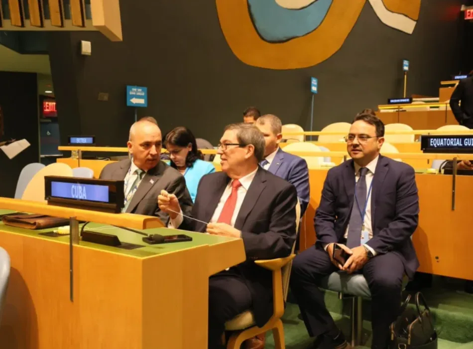 Bruno Rodríguez: “El bloqueo de EE.UU. es un castigo colectivo contra el pueblo cubano”