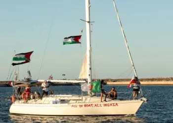 Flotilla humanitaria «en alerta máxima» por amenazas de Israel