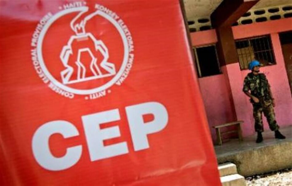 El aplazamiento de las elecciones marca la actualidad informativa de Haití