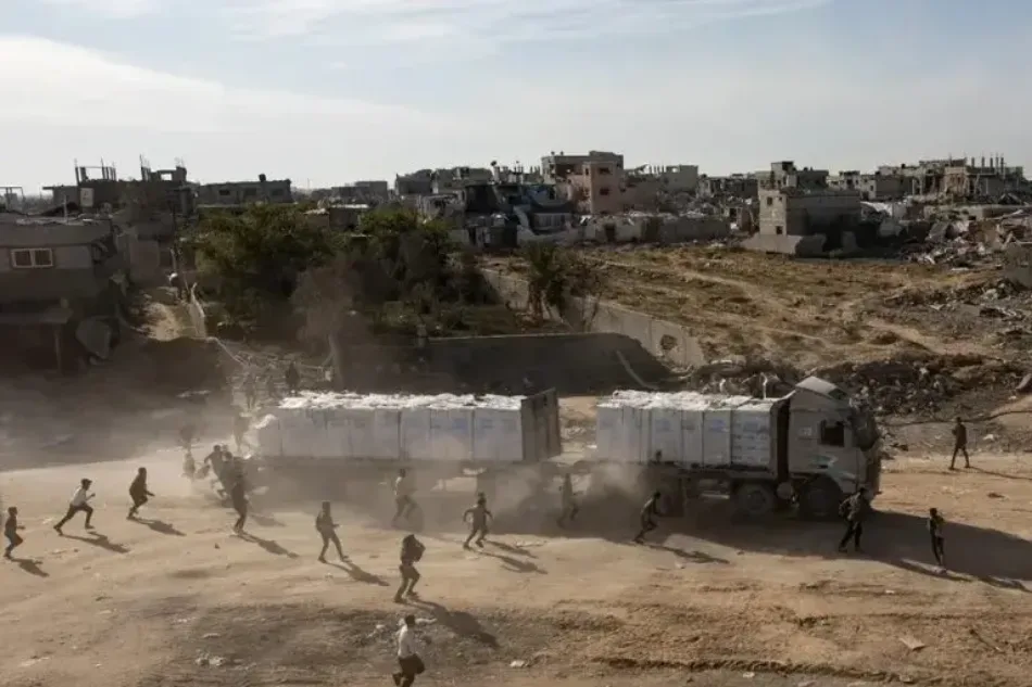 Israel reduce a la mitad entrada de ayuda humanitaria a Gaza incumpliendo acuerdo