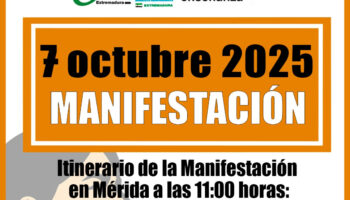 El profesorado extremeño va a la huelga mañana 7 de octubre, en reivindicación de la homologación salarial