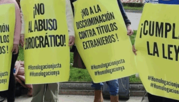 Homologación Justa Ya denuncia la venta ilegal de citas telefónicas y la inacción del Ministerio