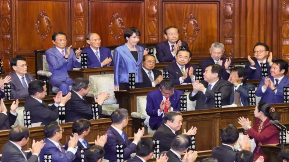 La ultraconservadora Sanae Takaichi se convierte en la primera mujer en ser primera ministra de Japón