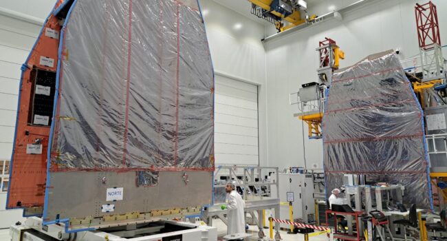 El MICIU invierte 74 millones de euros en el desarrollo del satélite SpainSat NG II