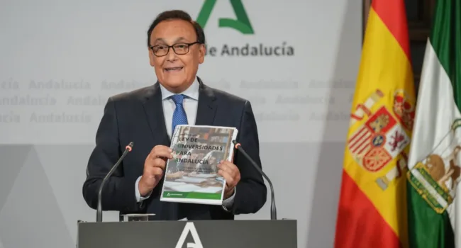 Por Andalucía critica las condiciones de aprobación de la nueva Ley de Universidades