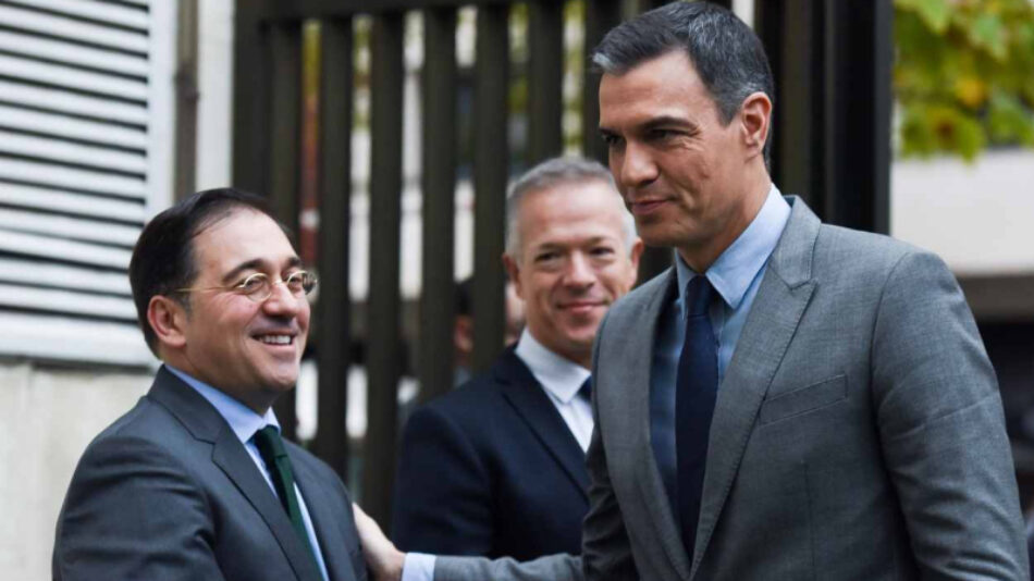 50 organizaciones reclaman al Gobierno español que apoye la suspensión parcial del acuerdo de asociación entre la UE e Israel